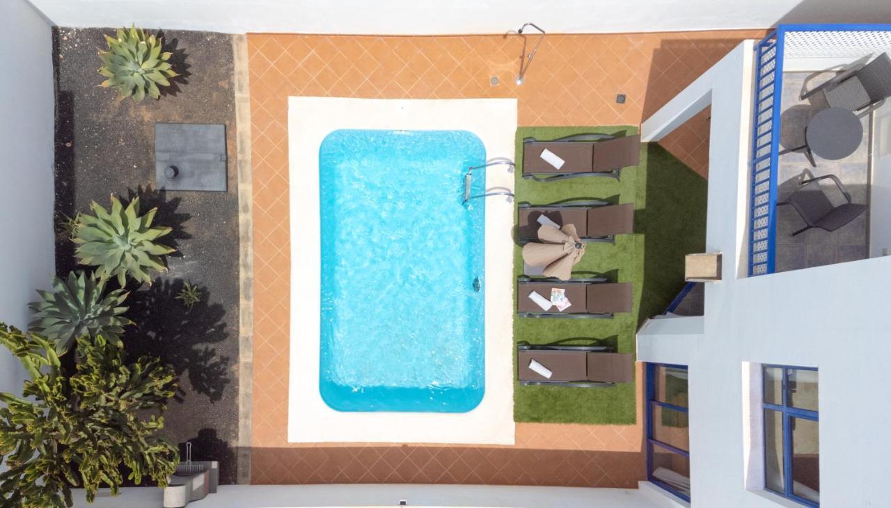 Luxury 3-Bedroom Villa With Heated Private Pool - In Marina Rubicon, Playa Blanca, Lanzarote Buitenkant foto
