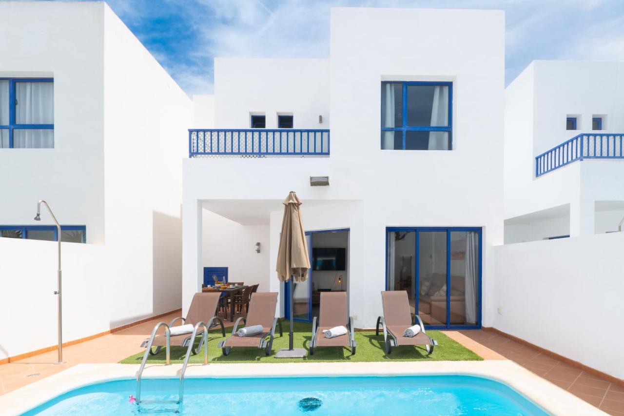 Luxury 3-Bedroom Villa With Heated Private Pool - In Marina Rubicon, Playa Blanca, Lanzarote Buitenkant foto